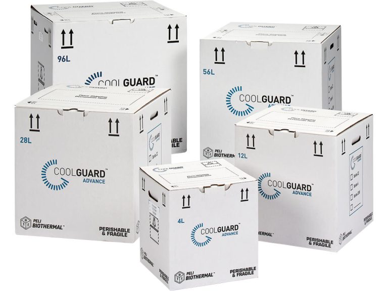 CoolGuard Advance VIP + PCM parcel shipper system